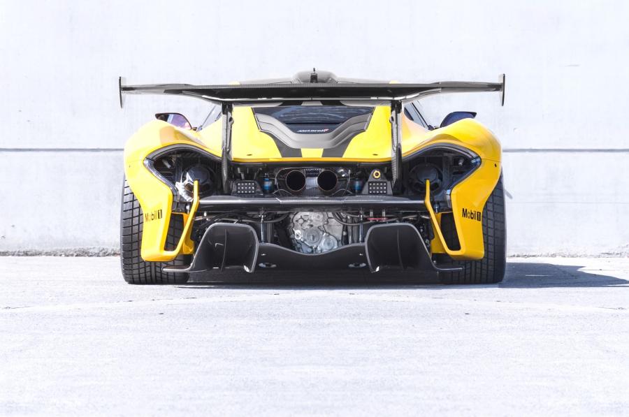 McLaren P1 GTR (34 of 58) 2015 года  (фото 25 из 35)